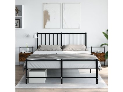 Noční stolky nástěnné 2 ks 35x30x51 cm kompozitní dřevo [833448] (Barva Kouřový dub)