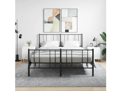 Noční stolky 2 ks 40 x 40 x 50 cm kompozitní dřevo [827581] (Barva Bílá)