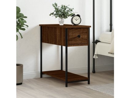 Noční stolek 30 x 60 x 60 cm kompozitní dřevo [826061]