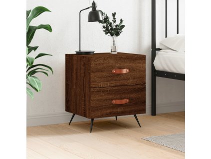 Noční stolek 40 x 35 x 47,5 cm kompozitní dřevo [827258]