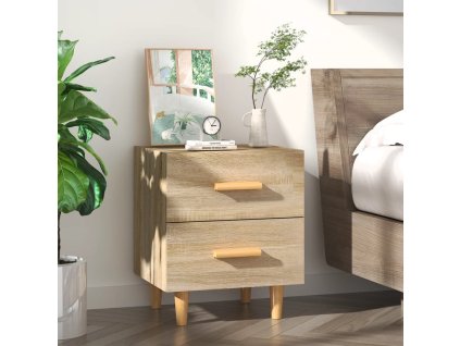 Noční stolek 40 x 35 x 47,5 cm [811976] (Barva dub sonoma)