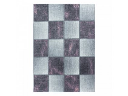 Kusový koberec Ottawa 4201 lila