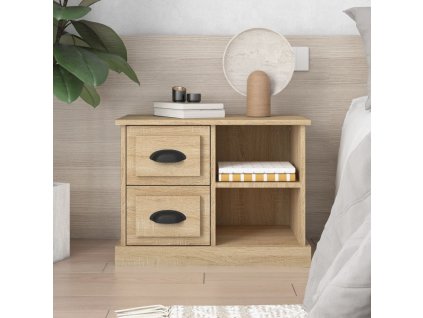 Noční stolek 60 x 35,5 x 45 cm [816371] (Barva dub sonoma)