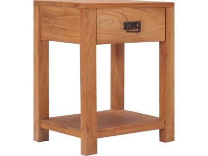 Noční stolek 35 x 35 x 50 cm masivní teakové dřevo [287231]