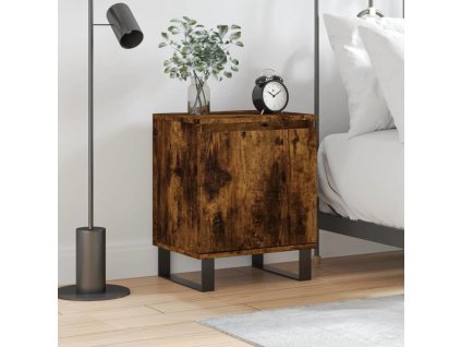 Noční stolek 40 x 30 x 50 cm kompozitní dřevo [826854]