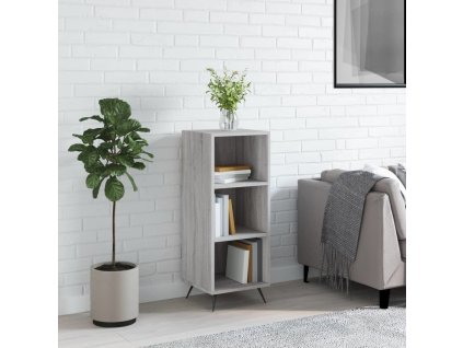 Policová skříňka 34,5 x 32,5 x 90 cm kompozitní dřevo [828703] (Barva dub sonoma)