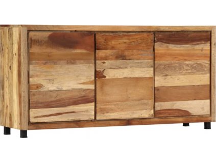 Boční skříňka 160 x 38 x 79 cm masivní recyklované dřevo [247957]