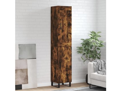 Skříň highboard 34,5 x 34 x 180 cm kompozitní dřevo [3200158]