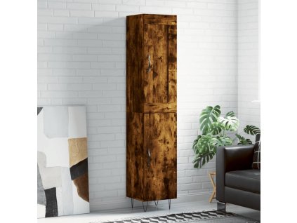 Skříň highboard 34,5 x 34 x 180 cm kompozitní dřevo [3200164]