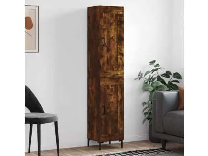 Skříň highboard 34,5 x 34 x 180 cm kompozitní dřevo [3200454]