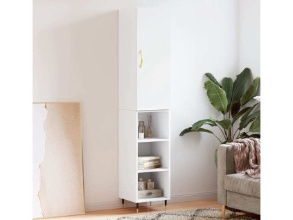 Skříň highboard 34,5 x 34 x 180 cm kompozitní dřevo [3198964] (Barva dub sonoma)