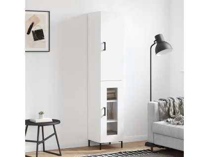 Skříň highboard 34,5 x 34 x 180 cm kompozitní dřevo [3199044] (Barva dub sonoma)