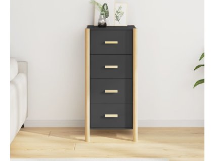 Skříň highboard 42 x 38 x 90 cm kompozitní dřevo [345682]