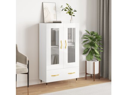 Skříň highboard 69,5 x 31 x 115 cm kompozitní dřevo [828278]