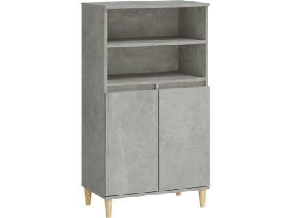 Skříň highboard 60 x 36 x 110 cm kompozitní dřevo [821224]