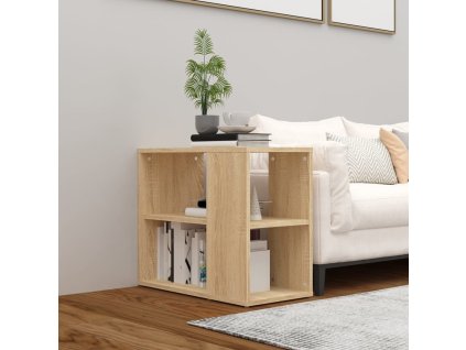 Odkládací skříňka 60 x 30 x 50 cm dřevotříska [806304] (Barva dub sonoma)
