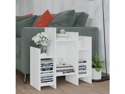 Odkládací skříňka 60 x 26 x 60 cm dřevotříska [806283] (Barva Bílá)