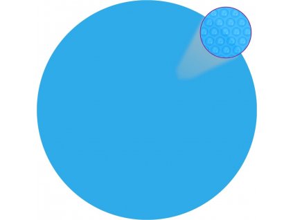 Plovoucí PE solární plachta na bazén 210 cm [92995]