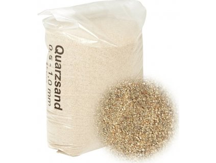 Filtrační písek 25 kg 0,5–1,0 mm [94313]