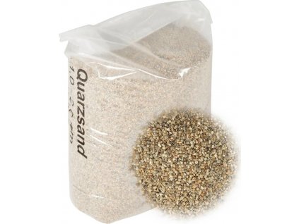Filtrační písek 25 kg 1,0–2,0 mm [94318]