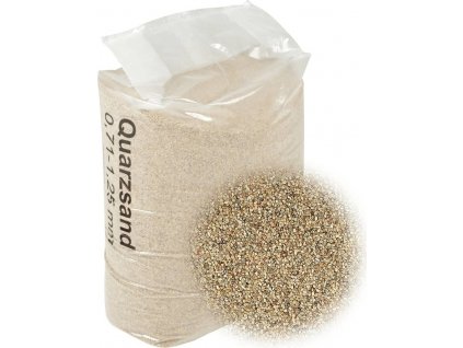 Filtrační písek 25 kg 0,71–1,25 mm [94315]