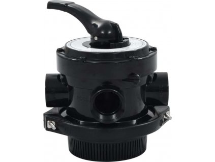 Vícecestný ventil k pískové filtraci ABS 1,5" 4cestný [91732]