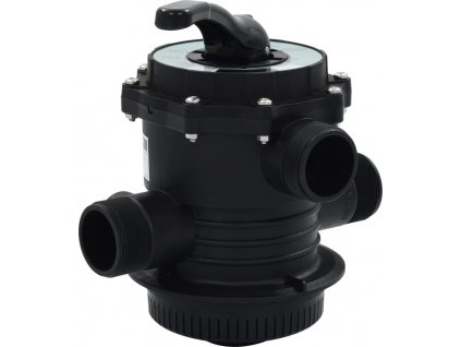 Vícecestný ventil k pískové filtraci ABS 1,5" 6cestný [91729]