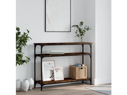 Konzolový stolek 100 x 29 x 75 cm kompozitní dřevo [834037]