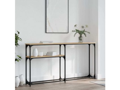 Konzolový stolek 145 x 22,5 x 75 cm kompozitní dřevo [834096]