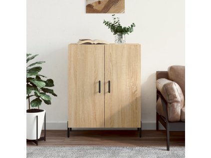 Příborník 69,5 x 34 x 90 cm kompozitní dřevo [827735] (Barva dub sonoma)