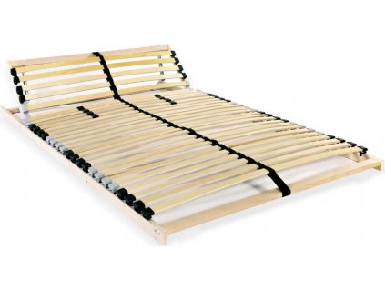 Lamelový rošt postele s 28 lamelami 7 zón 100 x 200 cm [246452]