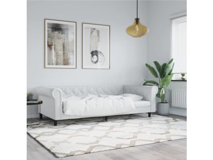 Válenda 100 x 200 cm umělá kůže [354231] (Barva Bílá)