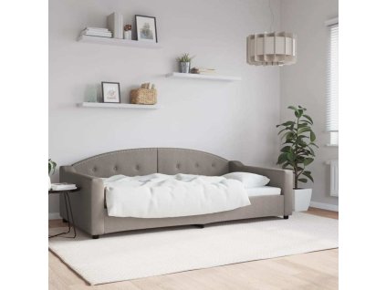 Válenda 100 x 200 cm textil [354191] (Barva Taupe)