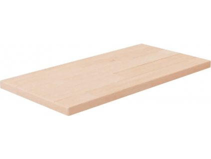 Policová deska 40x20x1,5 cm masivní dubové dřevo bez úprav [342920]