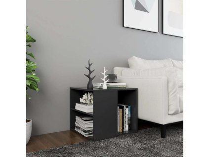 Odkládací stolek 50 x 50 x 45 cm kompozitní dřevo [806384] (Barva Šedá)