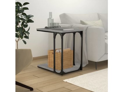 Odkládací stolek 50 x 35 x 52 cm kompozitní dřevo [825815]