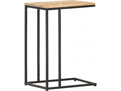 Odkládací stolek 35 x 45 x 65 cm masivní mangovníkové dřevo [286400]