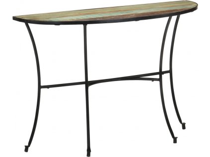 Odkládací stolek 110 x 40 x 77 cm masivní recyklované dřevo [321949]