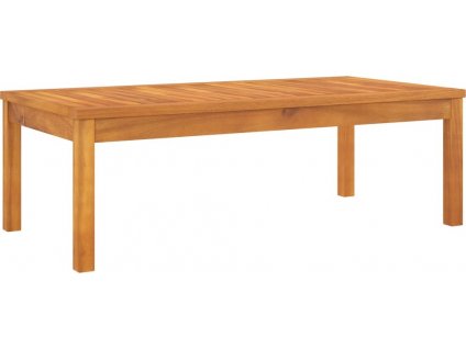 Konferenční stolek 100 x 50 x 33 cm masivní akáciové dřevo [311833]