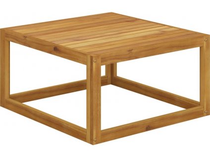 Konferenční stolek 68 x 68 x 29 cm masivní akáciové dřevo [311866]
