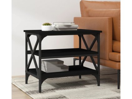 Odkládací stolek 55 x 38 x 45 cm kompozitní dřevo [823332]