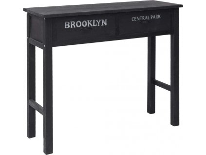Konzolový stolek 90 x 30 x 77 cm dřevo [284151]