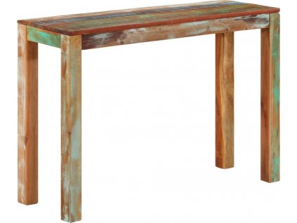 Konzolový stolek 110 x 35 x 76 cm masivní recyklované dřevo [337271]