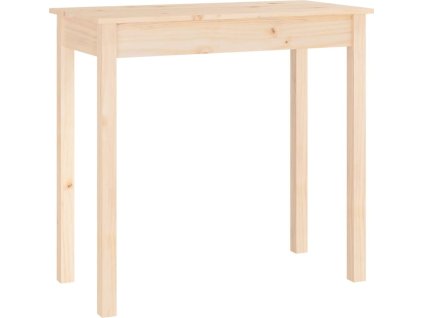 Konzolový stolek 80 x 40 x 75 cm masivní borové dřevo [814244]