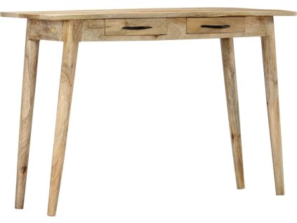 Konzolový stolek 115 x 40 x 75 cm masivní hrubý mangovník [282748]