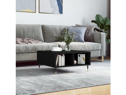 Konferenční stolek 60 x 60 x 30 cm kompozitní dřevo [827031] (Barva dub sonoma)