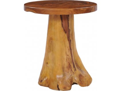 Konferenční stolek 40 x 40 cm masivní teakové dřevo [281653]