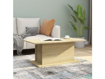 Konferenční stolek 102 x 55,5 x 40 cm dřevotříska [810310]