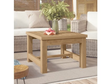 Konferenční stolek 45 x 45 x 30 cm masivní teakové dřevo [340751]