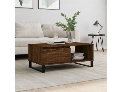 Konferenční stolek 90x50x36,5 cm kompozitní dřevo [830579]